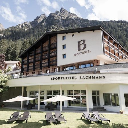 Sporthotel Bachmann Gargellen Exteriör bild