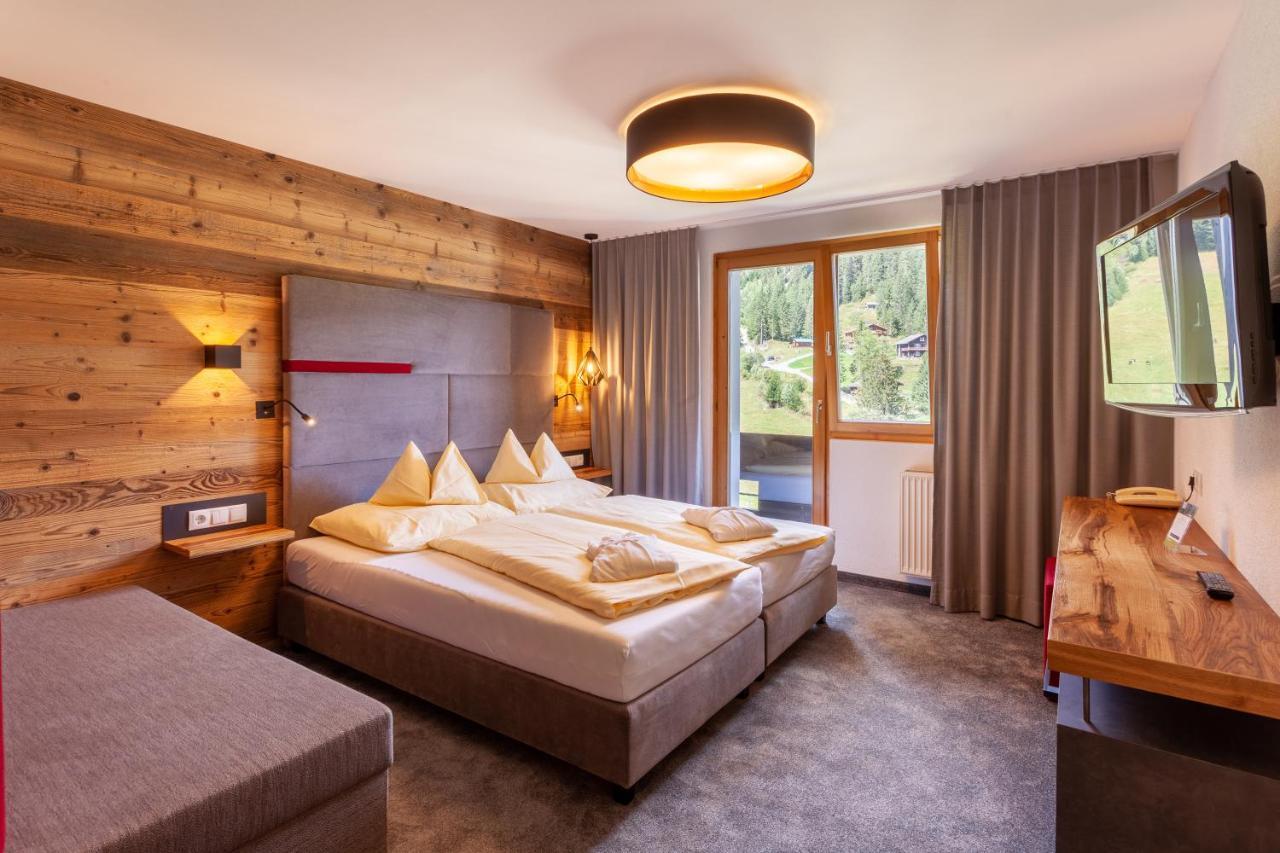 Sporthotel Bachmann Gargellen Exteriör bild