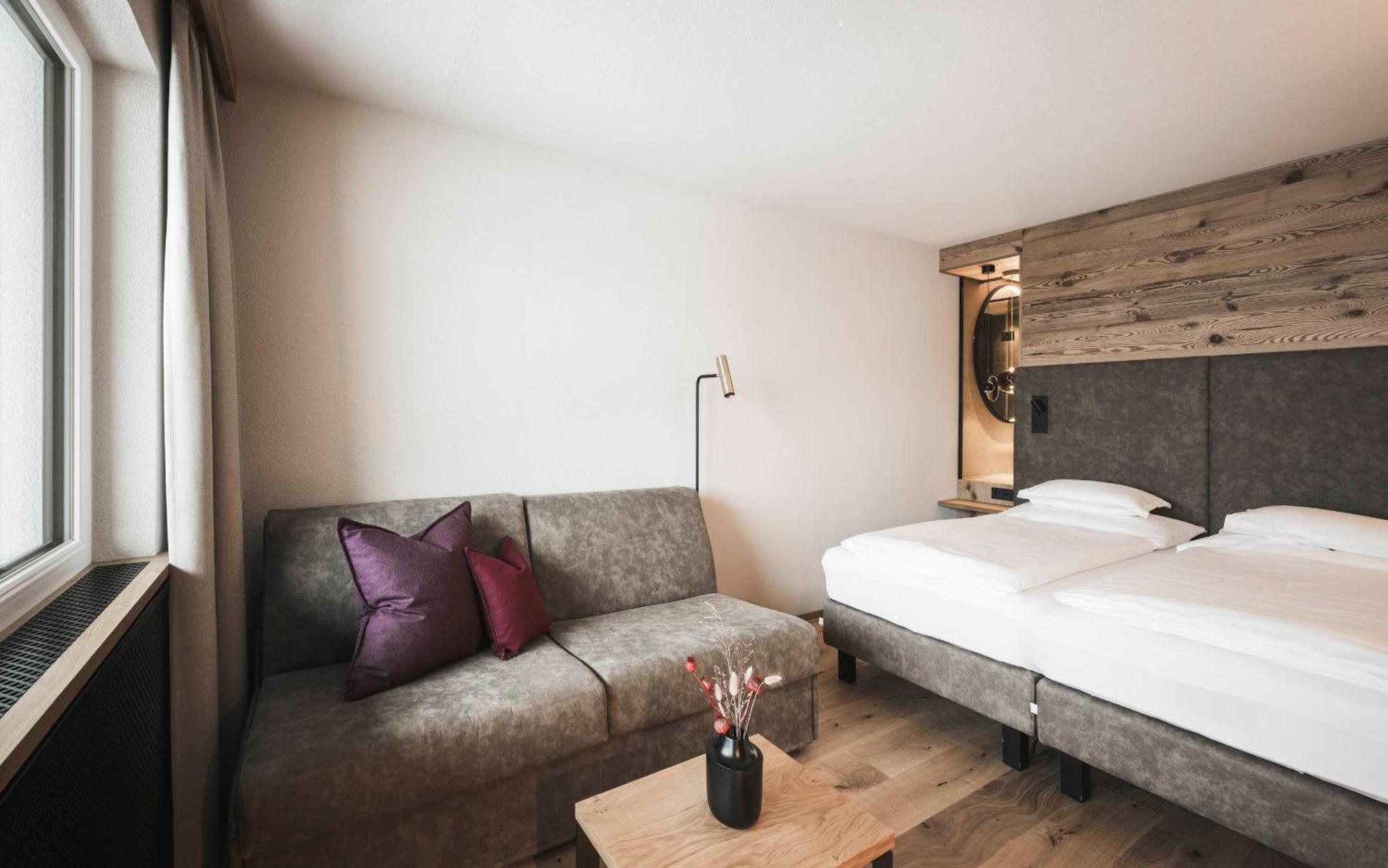 Sporthotel Bachmann Gargellen Exteriör bild