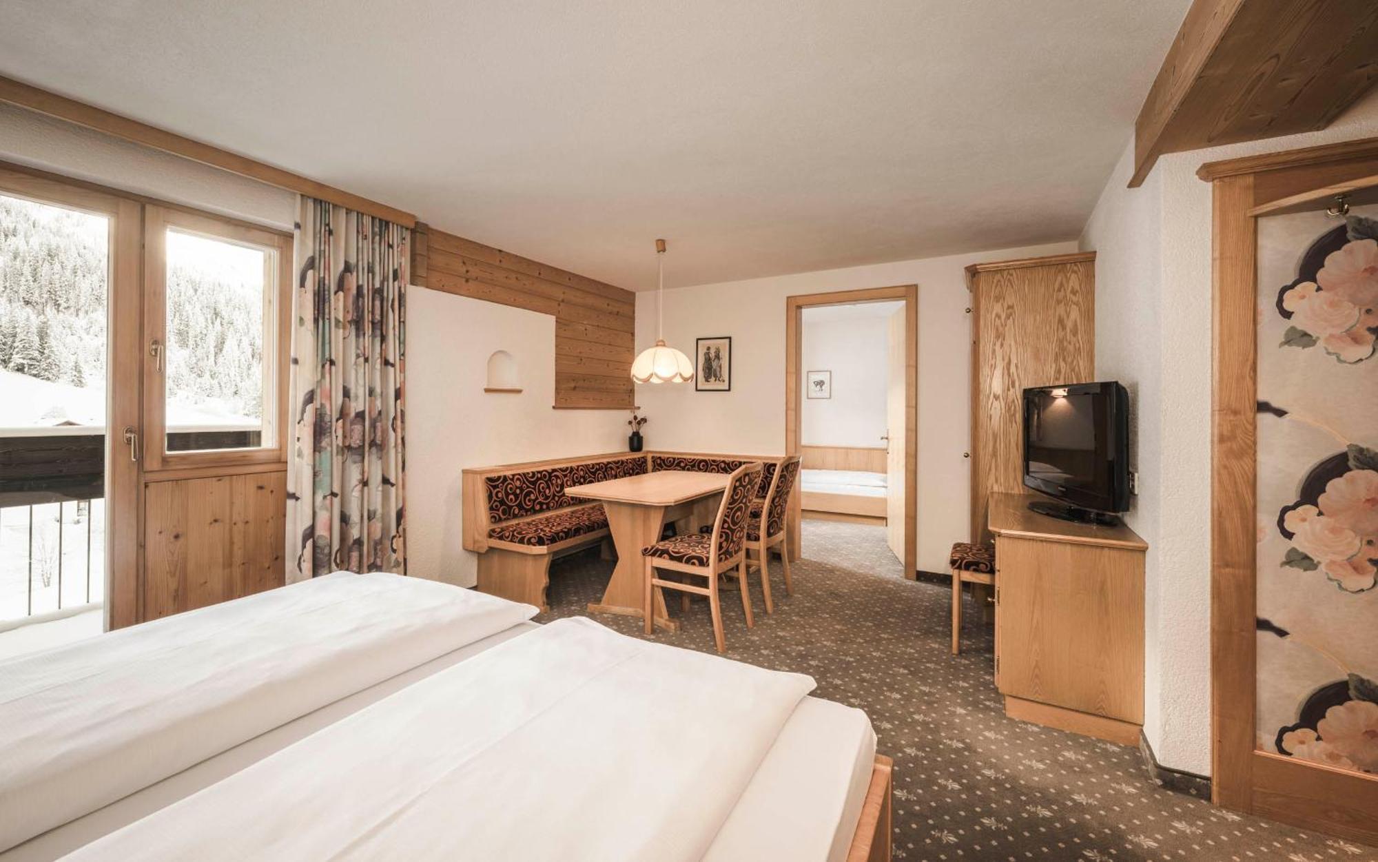 Sporthotel Bachmann Gargellen Exteriör bild