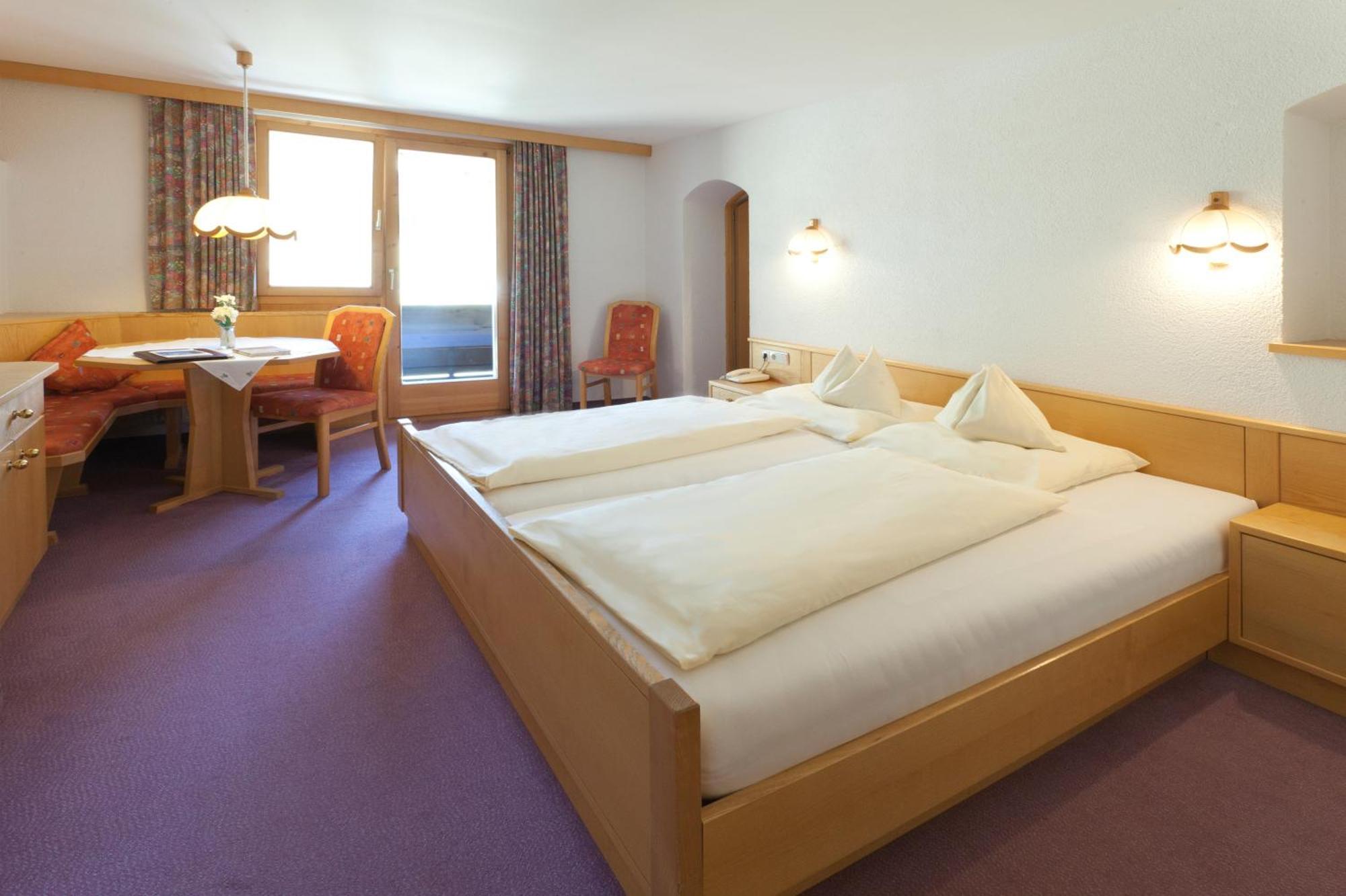Sporthotel Bachmann Gargellen Rum bild