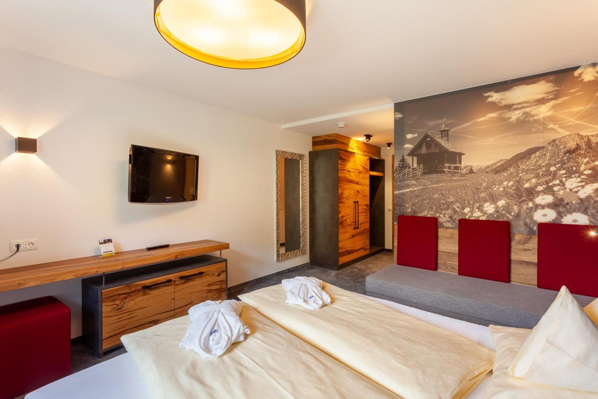 Sporthotel Bachmann Gargellen Rum bild