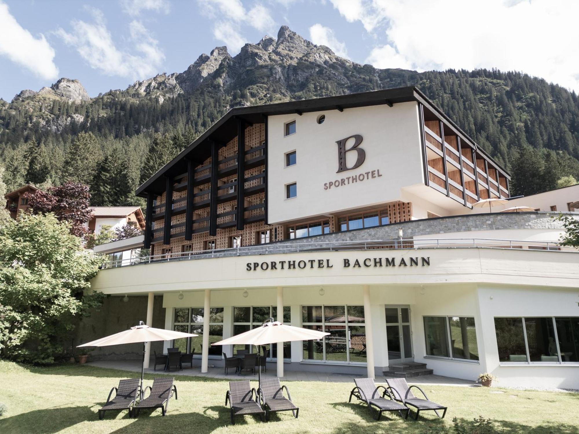 Sporthotel Bachmann Gargellen Exteriör bild